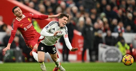 تشكيل مباراة ليفربول ضد فولهام فى الدوري الإنجليزي 
