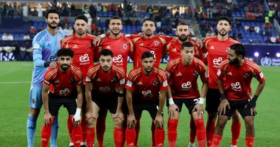 موعد مباراة الأهلي أمام شباب بلوزداد الجزائري فى دوري أبطال أفريقيا