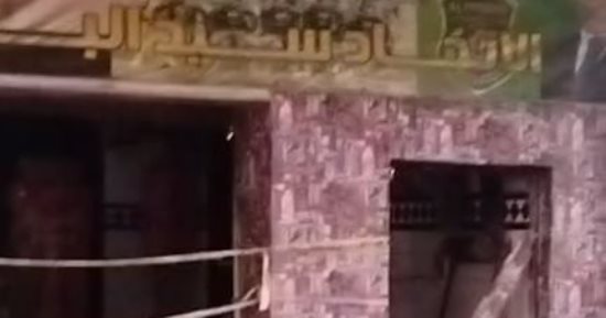 تفاصيل حادث انهيار سقف مقهى بالإسكندرية ومصرع 3 أشخاص.. فيديو