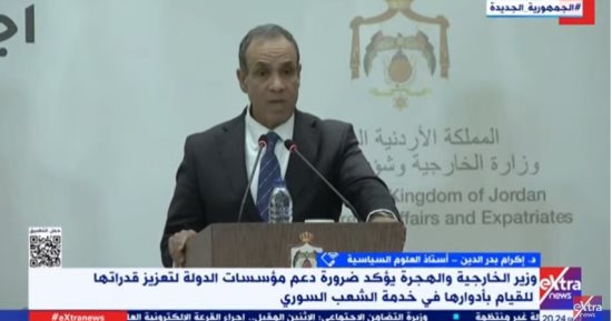 خبير: مصر لها دور مهم ومقدر فى العمل على تهدئة التوترات بالمنطقة العربية