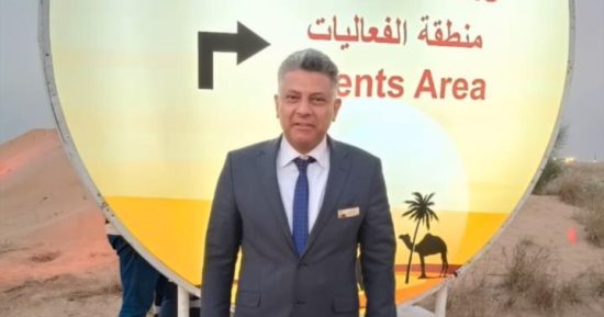 عادل حسان: "الزينة" مغامرة جديدة تتناغم مع أهل الصحراء
