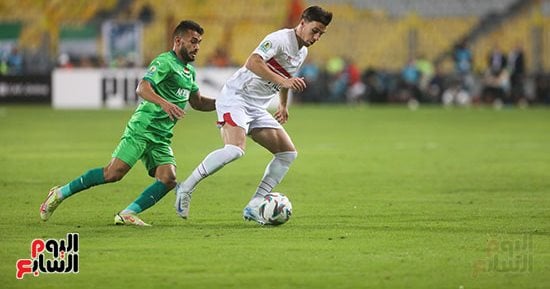 موعد مباراة الزمالك المقبلة بعد الفوز على المصرى فى الكونفدرالية