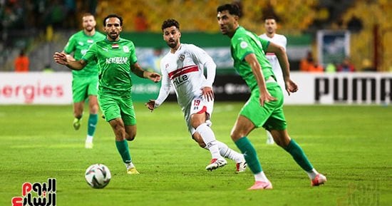 ترتيب المجموعة الرابعة بالكونفدرالية بعد فوز الزمالك على المصرى