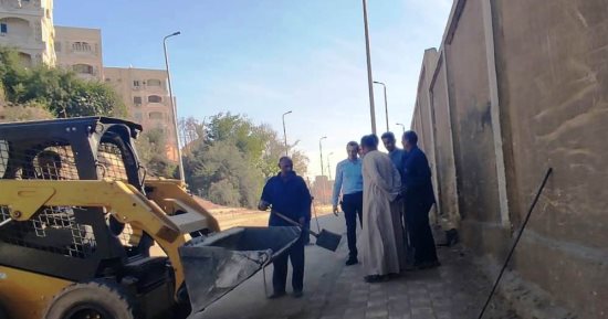 محافظة أسوان تنفذ أعمال نظافة بالمناطق والأحياء السكنية