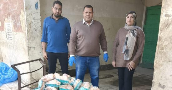 ضبط دواجن فاسدة فى حملة تفتيشية على الأسواق بسوهاج