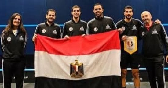 قبل صدام نهائي العالم.. منتخب الاسكواش يهزم إنجلترا 4 – 2 بالمواجهات المباشرة