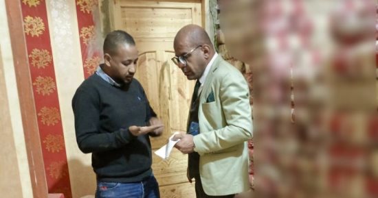 ضبط 5 أطنان أغذية و15 ألف عبوة مشروبات صناعية وعصائر مجهولة المصدر بسوهاج
