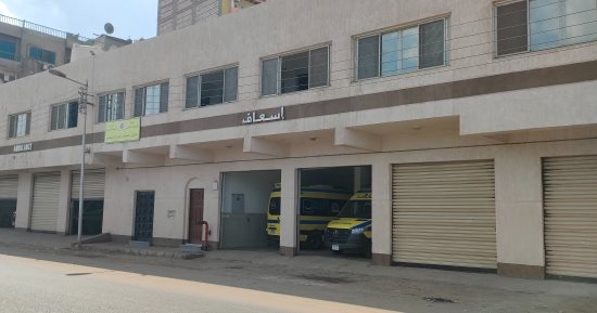 حياة كريمة.. الانتهاء من مركز الإسعاف الرئيسى فى زفتى محافظة الغربية