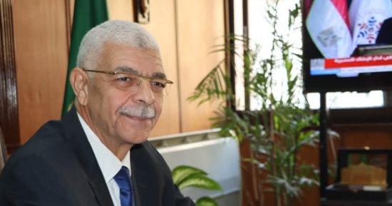 رئيس جامعة المنوفية يعقد اجتماع مجلس العمداء أون لاين   