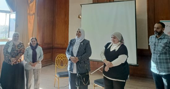 استمرار فعاليات البرنامج التدريبى "1000 يوم الأولى فى حياة الطفل"
