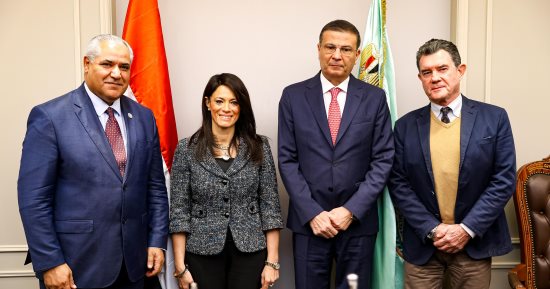 وزيرة التخطيط تشهد توقيع بروتوكول تعاون بين وزارة الزراعة ومنظمة «الفاو» لتنمية الثروة الحيوانية