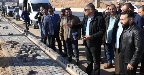 محافظ الجيزة: انتهاء الأعمال السطحية بمشروع المترو بطريق مصر إسكندرية الصحراوى