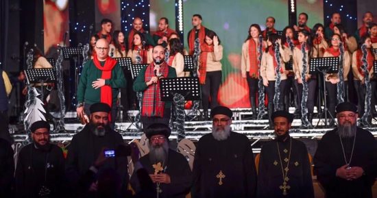 للعام السادس.. كنيسة "العذراء" بالقصيرين تحتفل بعيد الميلاد
