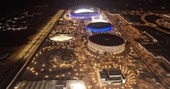 المدينة الرياضية فى العاصمة الإدارية.. نهضة إنشائية فى عهد الرئيس السيسى