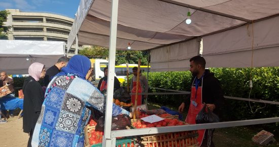 خريطة سوق اليوم الواحد بأحياء الإسكندرية بعد تحويلة لسوق متنقل
