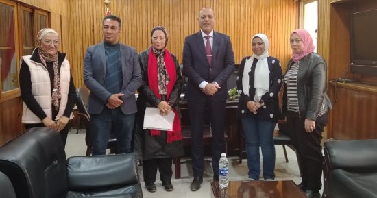 وزير العمل يوجه بسرعة هيكلة المركز القومى للسلامة والصحة المهنية