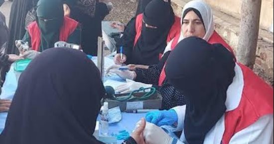 محافظ الدقهلية يتابع أعمال القافلة المتكاملة المجانية بقرية العصافرة بالمطرية