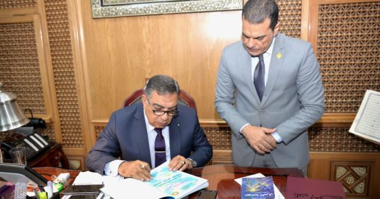 محافظ الدقهلية يعتمد جداول امتحانات مراحل النقل التعليم الأساسى والإعدادية