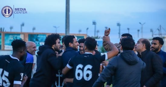 الترسانة والنصر وبلدية المحلة الأكثر تعادلًا في دوري المحترفين بعد 8 جولات