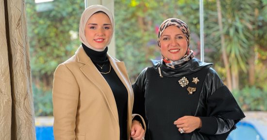 دعاء فاروق تكشف لتليفزيون اليوم السابع: أجمل جملة بحبها من الجمهور