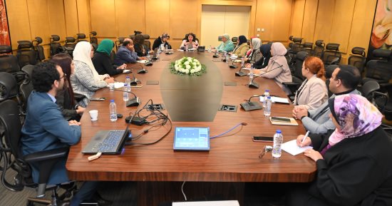 نائبة وزيرة التضامن تستعرض مشروع تكافؤ الفرص والتنمية الاجتماعية ودمج ذوى الإعاقة