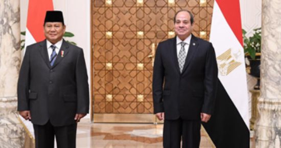 رئيس إندونيسيا: نقدر دور مصر الرائد فى تسهيل نفاذ المساعدات إلى غزة