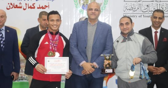 محافظ القليوبية يكرم منتخب القليوبية لكرة القدم.. و30 رحلة عمرة للفريق