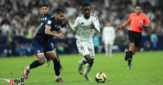 ريال مدريد يفتتح التسجيل ضد باتشوكا من أول تسديدة على المرمى.. فيديو وصور 