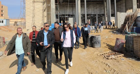 محافظ الجيزة: مركز خدمات مصر بحدائق الأهرام يوفر كافة الخدمات الحكومية