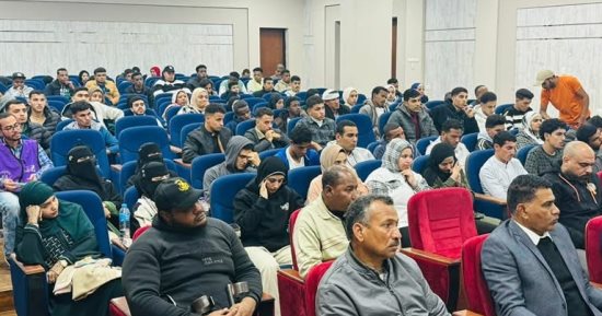 شباب شمال سيناء يشاركون فى الفوج المجمع لبرنامج “أهل مصر” بالوادى الجديد