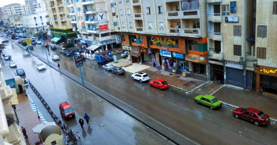 أمطار الخير تواصل هطولها على مطروح ودرجة الحرارة الصغرى 13.. فيديو