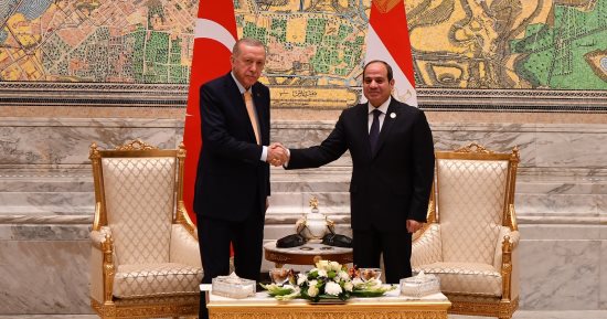 أردوغان مؤكدا اتفاقه مع الرئيس السيسى: إقامة دولة فلسطينية يعيد استقرار الإقليم