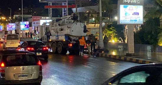 محافظ الإسكندرية: رفع درجة الاستعداد للتعامل مع النوة الحالية
