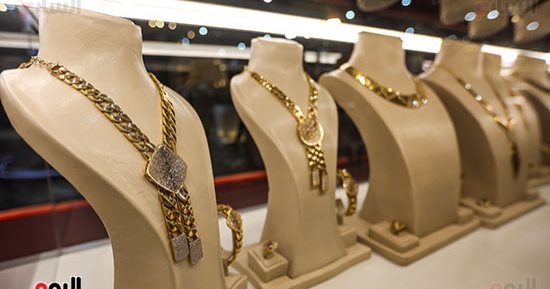سعر الذهب فى مصر يسجل الآن أعلى مستوى تاريخى