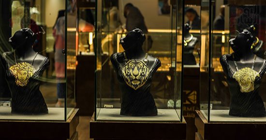 سعر الذهب اليوم فى مصر يرتفع 40 جنيها.. عيار 21 يقترب من 7500 جنيه