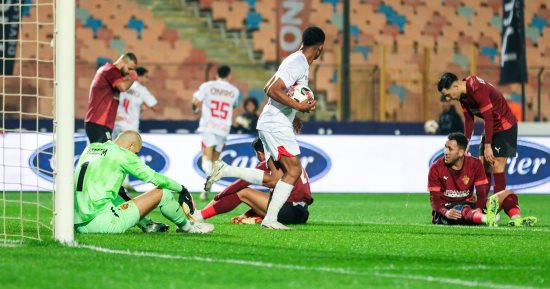 موعد مباراة الزمالك أمام الاتحاد السكندرى في الدورى