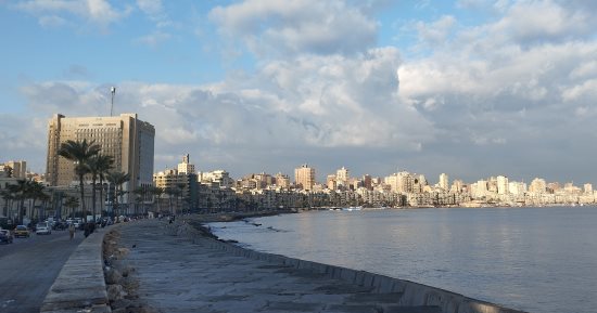 طقس الإسكندرية اليوم الخميس 19 ديسمبر.. أول أيام نوة الفيضة الصغرى ونشاط للرياح