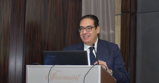 رئيس جامعة القاهرة يشارك فى الملتقى المصرى الإيطالى عن المناخ 