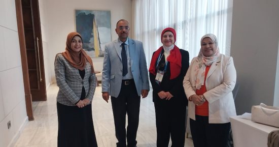 وزير التربية والتعليم يُكرّم الطالبة سحر أشرف لإنجازاتها العالمية في معرض ISEF