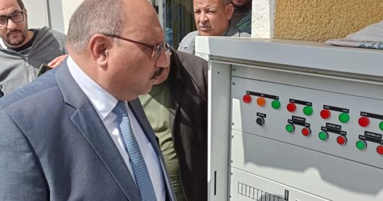 رفع درجة الاستعداد للتقلبات الجوية بمحافظات الإسماعيلية والسويس وبورسعيد