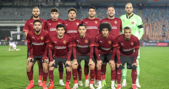 فخرى لاكاى يقود هجوم سيراميكا أمام المصرى فى الدورى