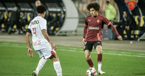 طاقم حكام هندوراسى لمباراة الزمالك وسيراميكا