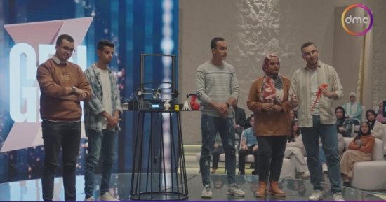 ماكينات طباعة ثلاثية الأبعاد.. فريق "3d layer" يستعرض مشروعه ببرنامج "GEN Z"