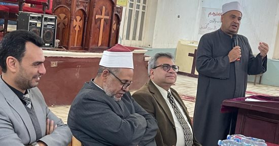 الكنيسة الإنجيلية تحتضن لقاءً حول القيم المجتمعية وأثرها في بناء مجتمع متماسك