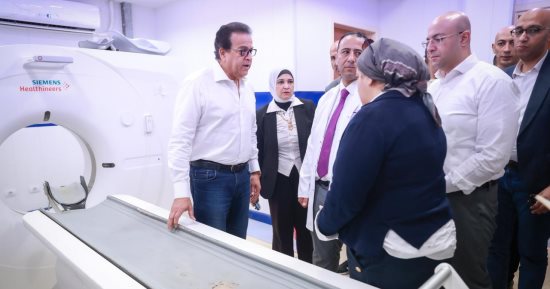 وزير الصحة يتفقد مستشفى إهناسيا التخصصي ويوجه بتوفير أماكن انتظار مناسبة للمرضى