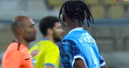 بيراميدز يتعادل مع الإسماعيلى 1 - 1 فى الشوط الأول