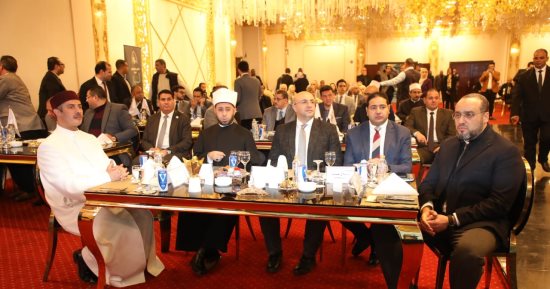 وزير الأوقاف ومحافظ بنى سويف يشهدان مؤتمر تدشين تطوير مسجد السيدة حورية