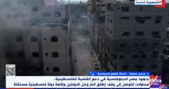 أستاذ علوم سياسية: مصر عقبة أمام المخططات الإسرائيلية الخبيثة