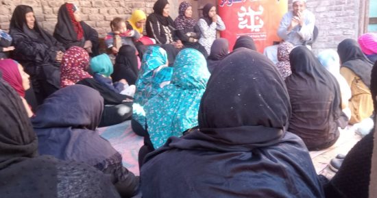قومى المرأة بسوهاج: نستهدف 10 آلاف و500 سيدة فى جلسات الدوار خلال شهر ديسمبر