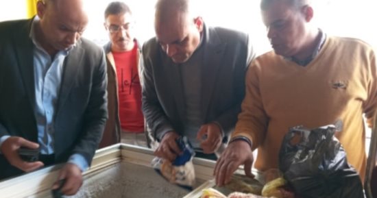 تحرير 237 محضرا متنوعا خلال حملات تموينية على المخابز فى المنيا